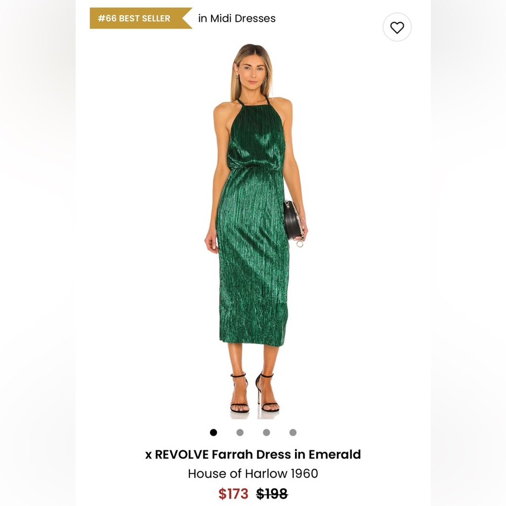 REVOLVE House of Harlow Farrah Dress Small